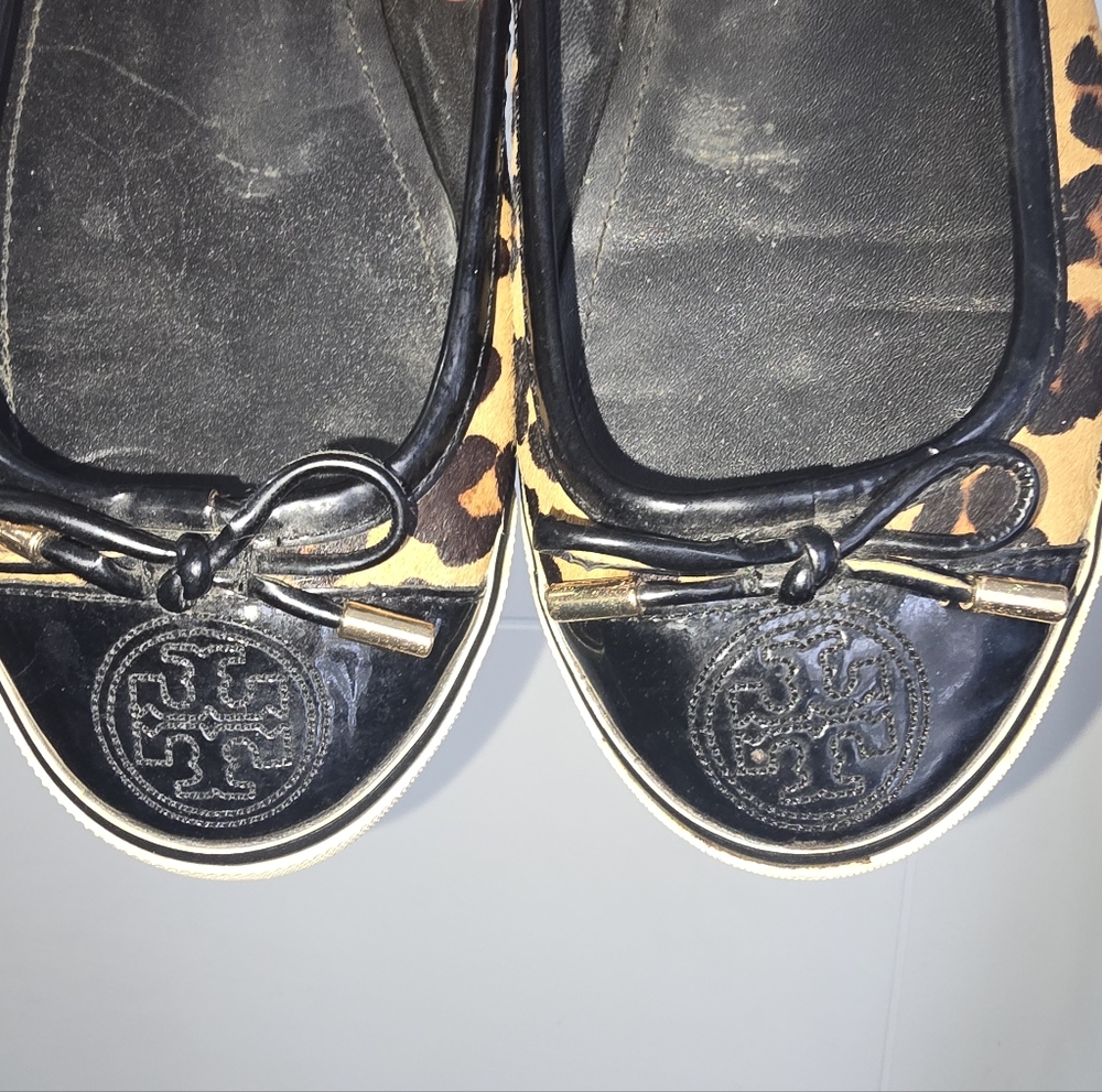 Tory Burch Flat Slip-On Sneakers - Skyler Sz 6.5 - Picture 11 of 14